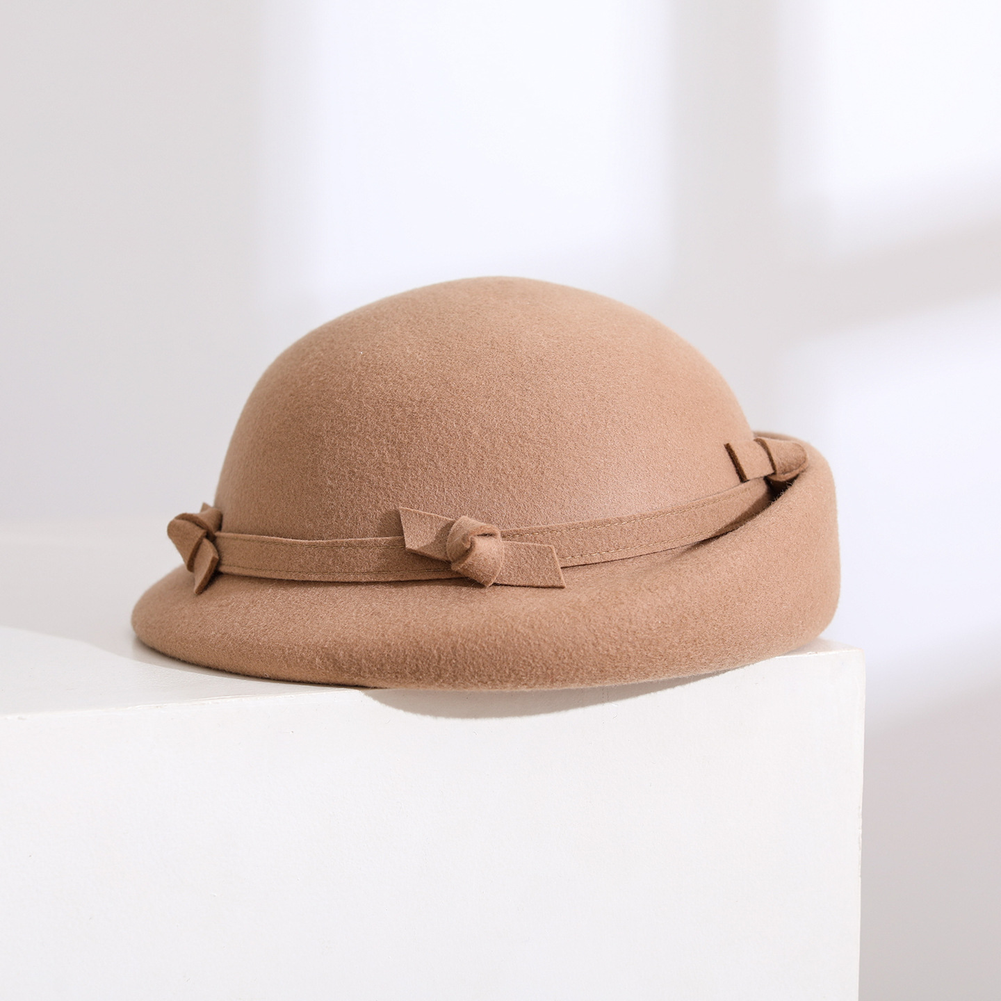 Beret French Wool - Béret élégant vintage en laine 100