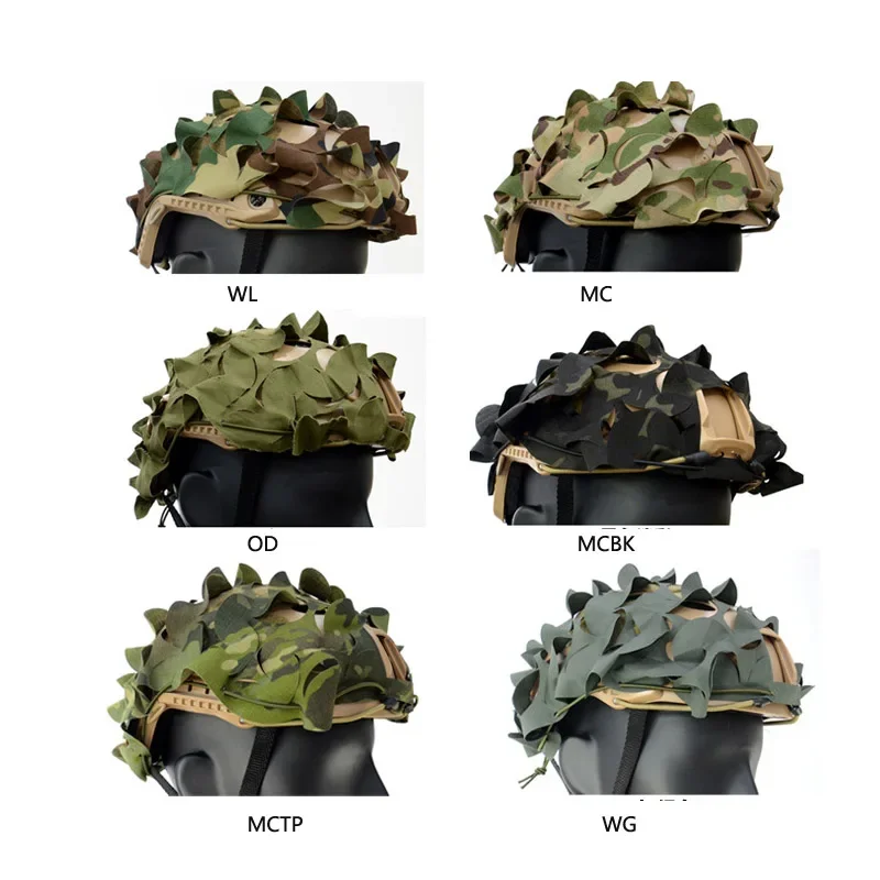 Boonie Hat Tactical - Housse de casque rapide 3D, tissu