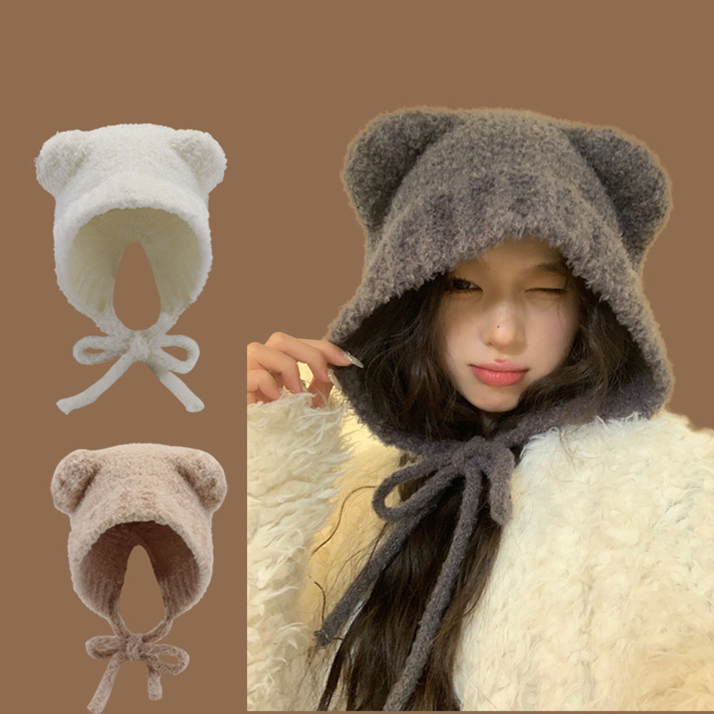 Winter Trapper Hat - Nouveau bonnet d'hiver en laine, style