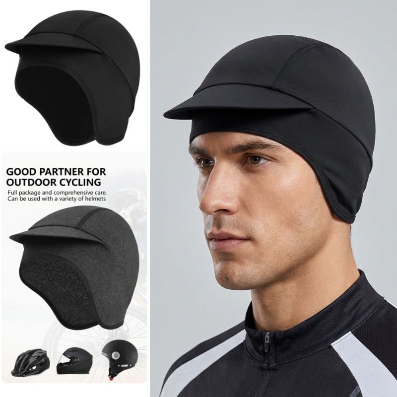 Skull Cap Helmet Liner - Bonnet de cyclisme et moto, sous-casque,