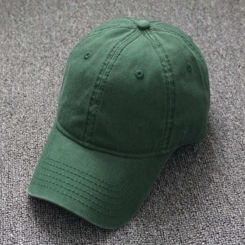 Golf Cap Dad - Casquette de baseball surdimensionnée 100% coton,