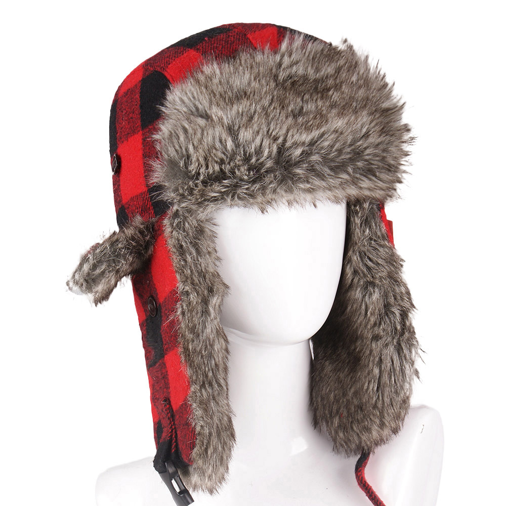 Winter Trapper Hat - Chola Flannels Chapeau de trappeur d'hiver