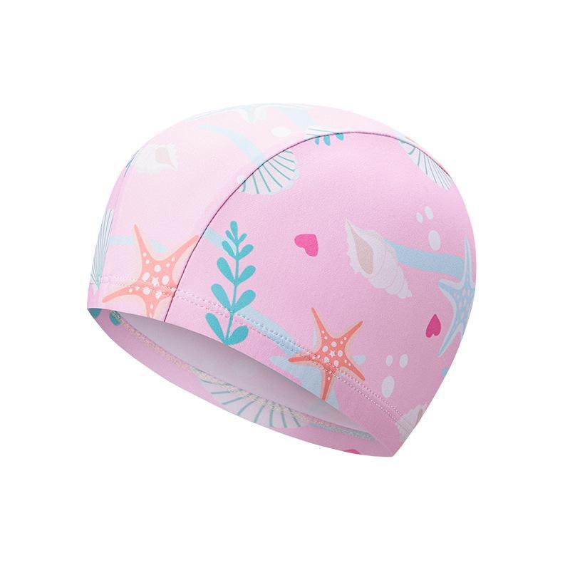 Swim Hat Silicone - Bonnet de bain enfant en dessin