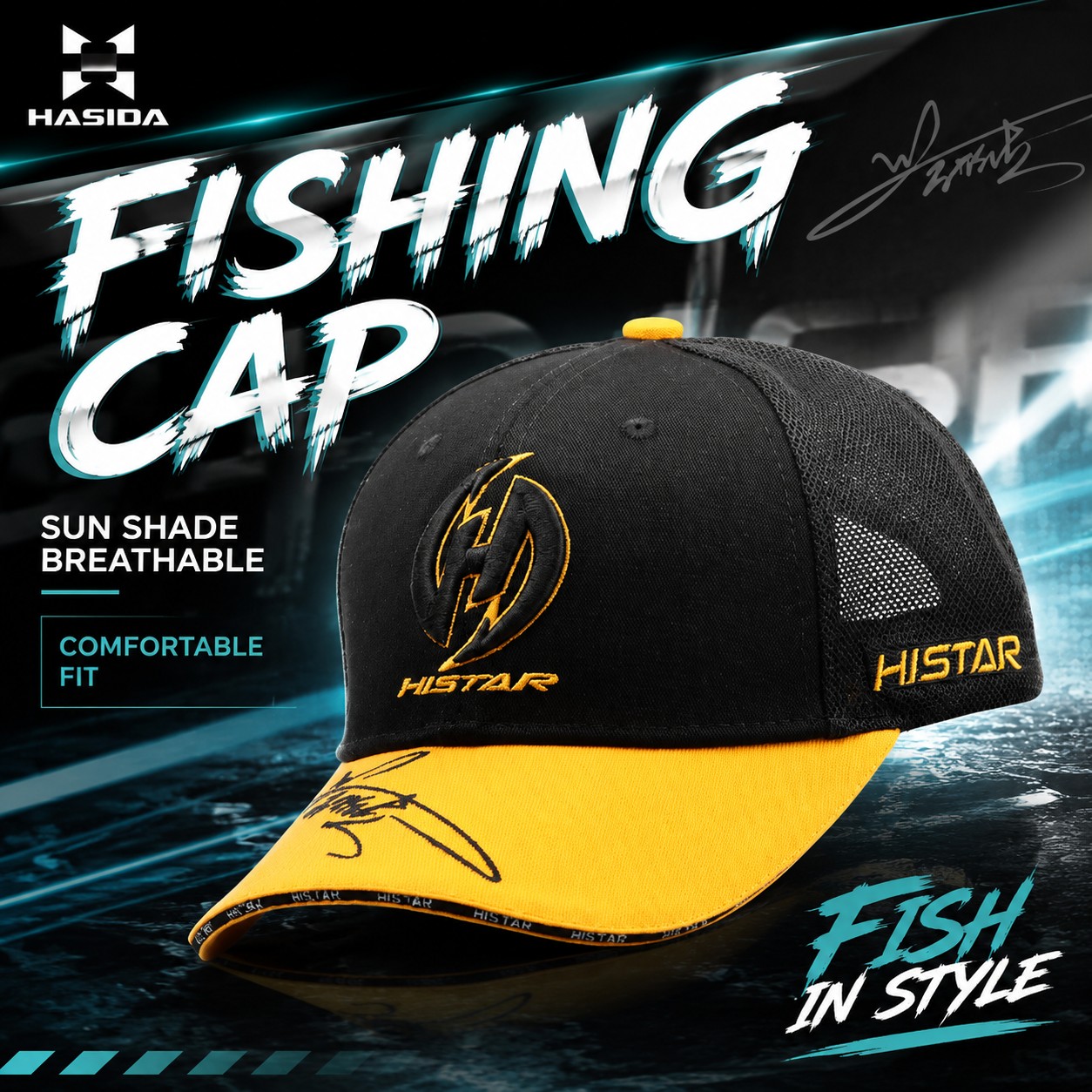 Bucket Hat Cotton - HASIDA Nouveau Chapeau Anti-UV Respirant avec