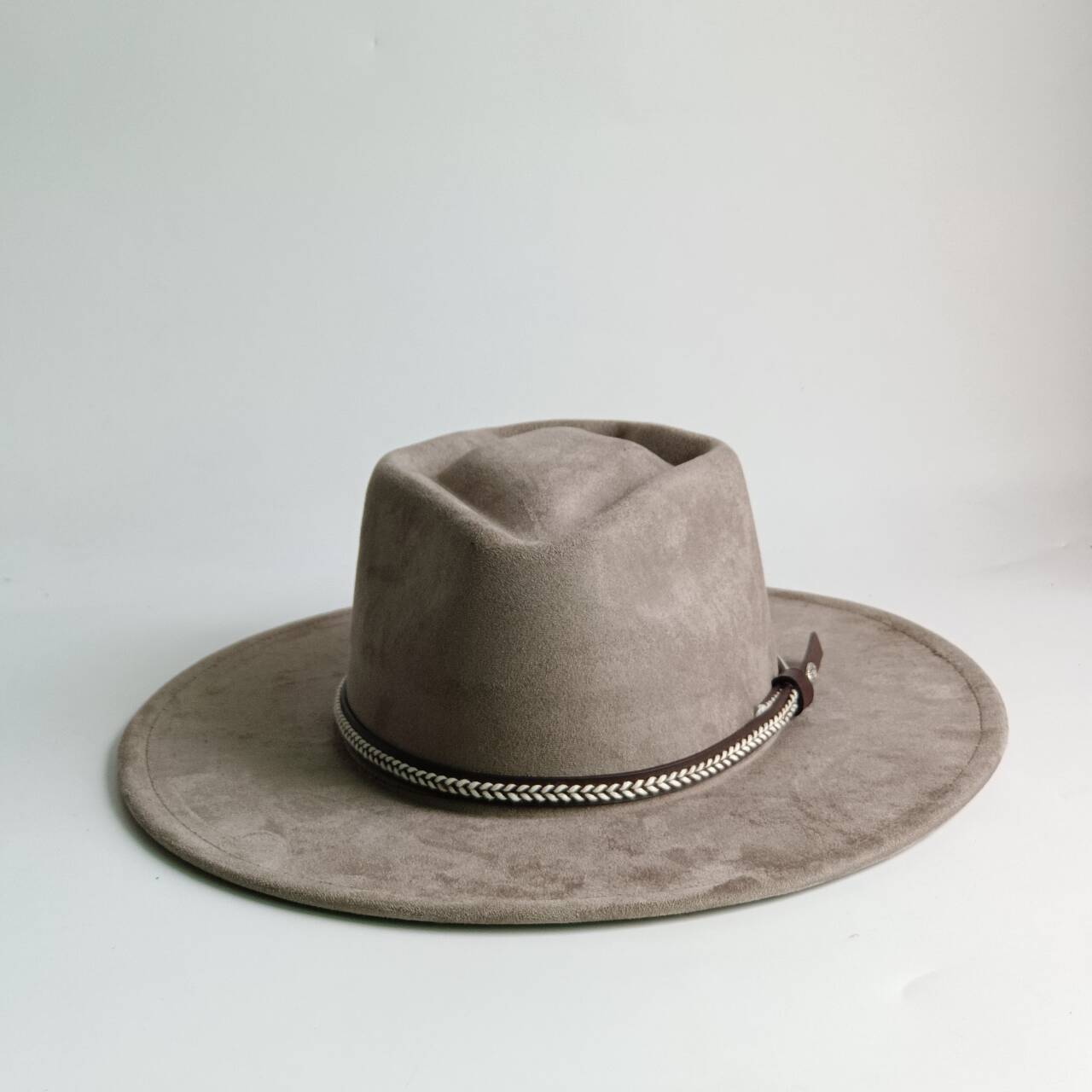 Fedora Hat Wool - Chapeau Fedora Western Vintage Unisexe, Chapeau