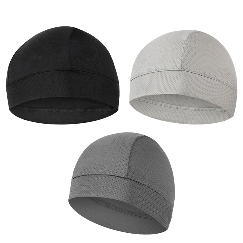 Skull Cap Helmet Liner - Bonnet d'été en maille respirante à