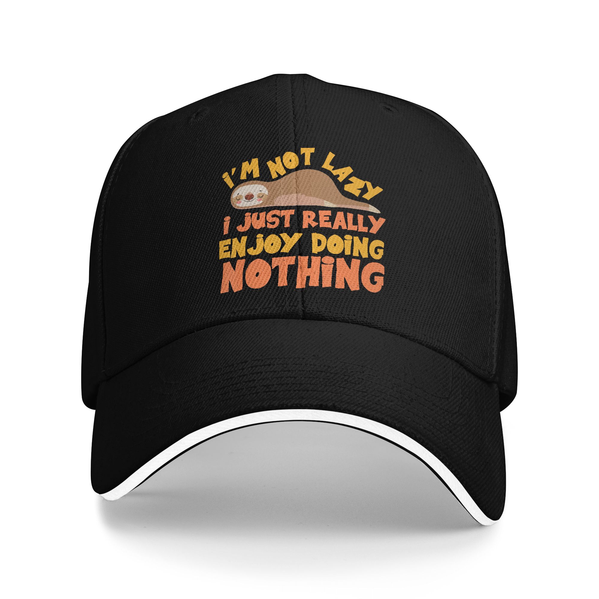 Golf Cap Dad - Casquette de baseball tendance pour hommes
