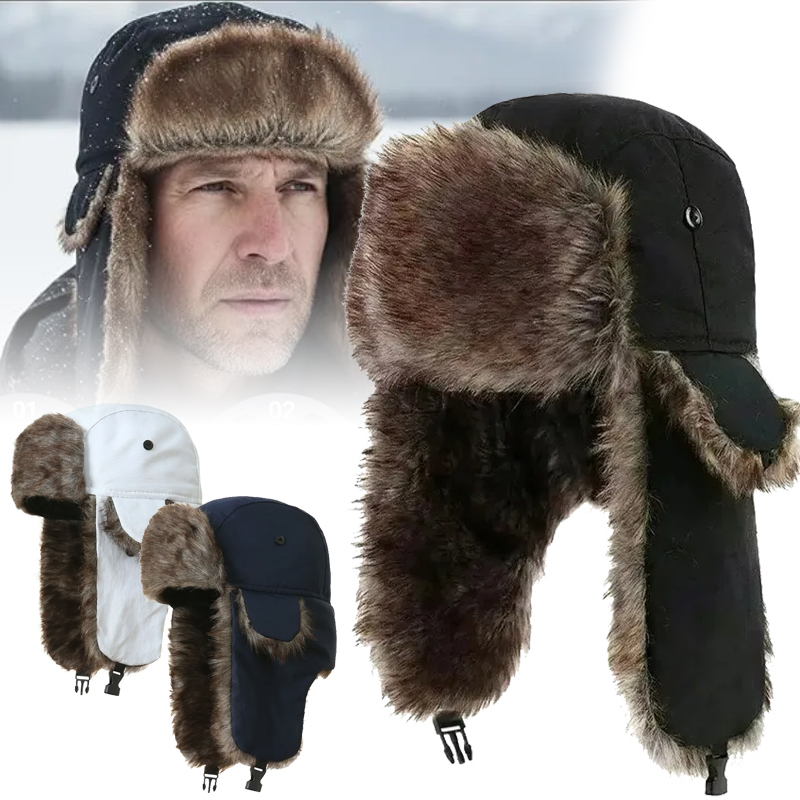 Chapeau de chasseur d'hiver un - Winter Trapper Hat avis et prix