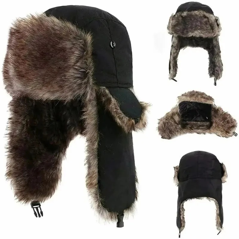 Chapeau de chasseur d'hiver un - Winter Trapper Hat avis et prix