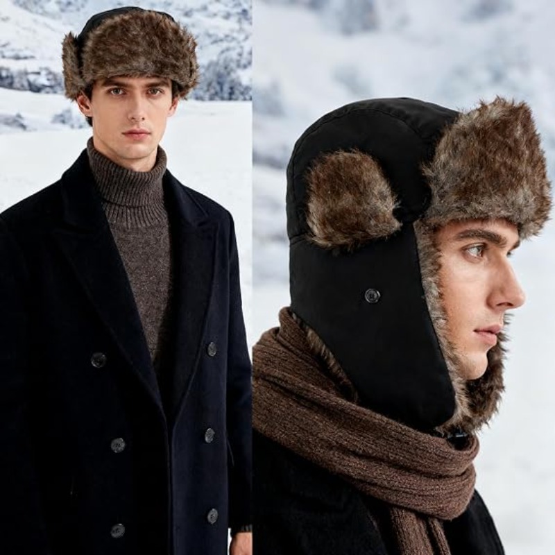 Chapeau de chasseur d'hiver un - Winter Trapper Hat avis et prix