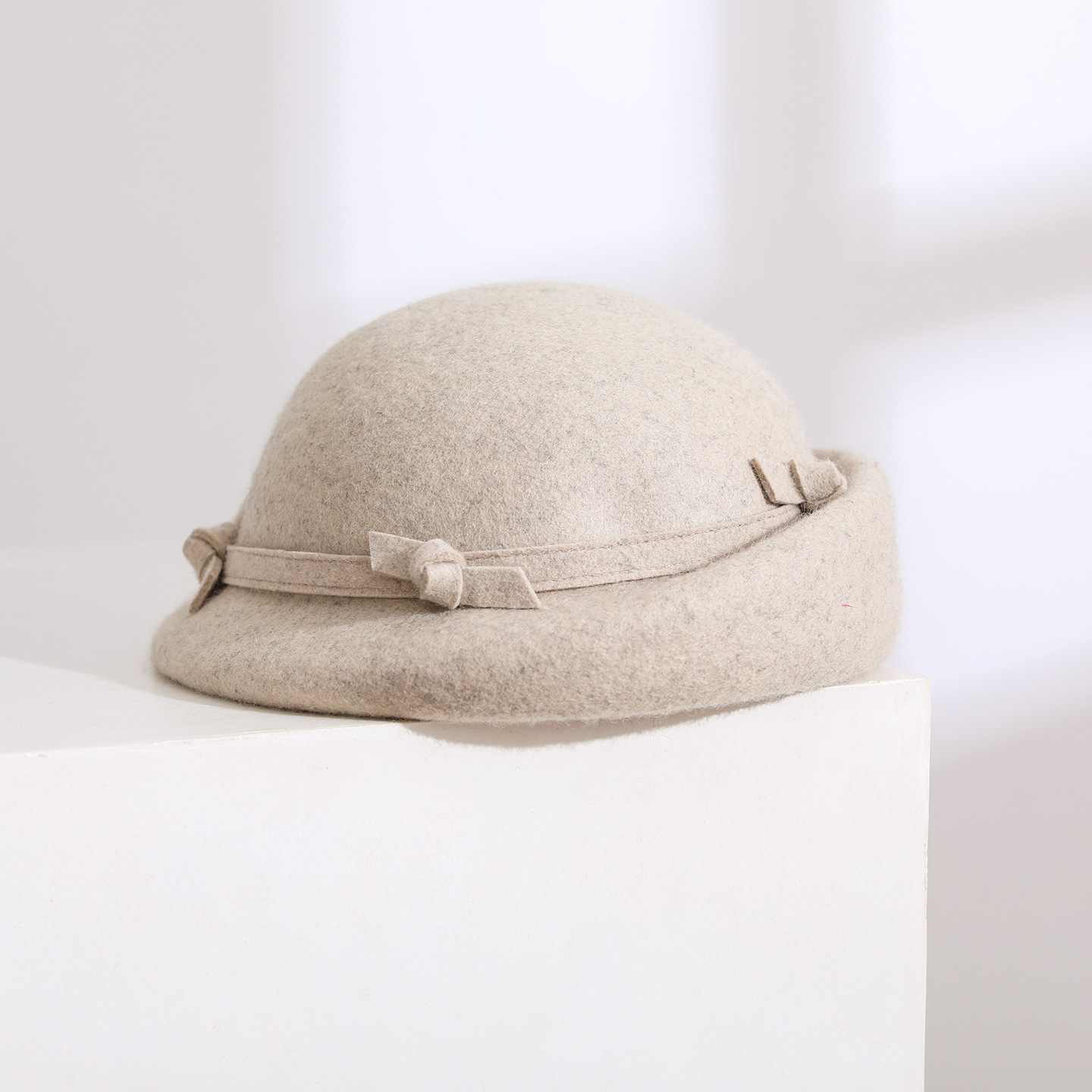 Béret élégant vintage en laine - Beret French Wool avis et prix