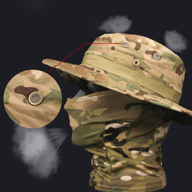 Casquette Boonie de Camouflage - Boonie Hat Tactical avis et prix