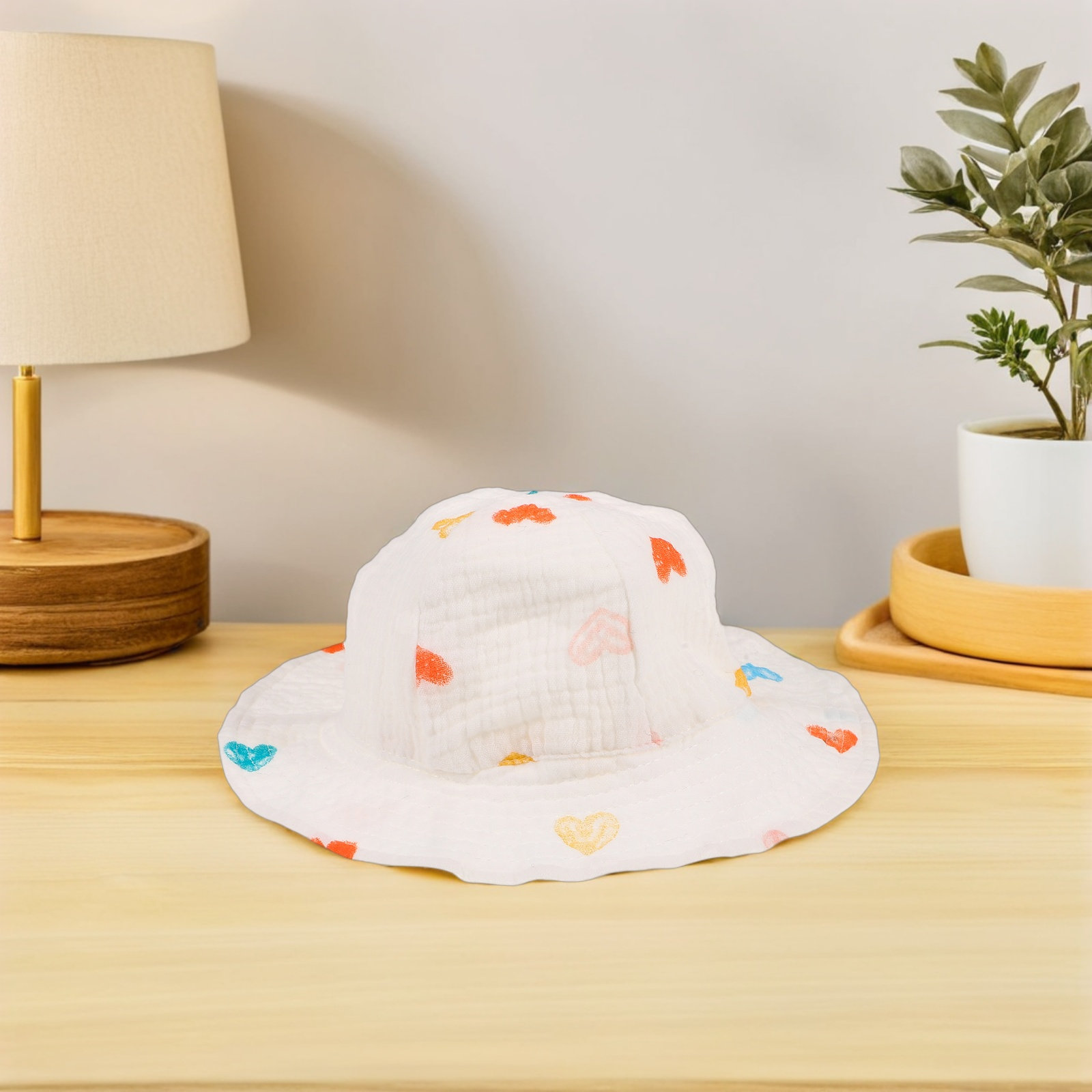 Chapeau de soleil pour bébé, e - Bucket Hat Cotton avis et prix