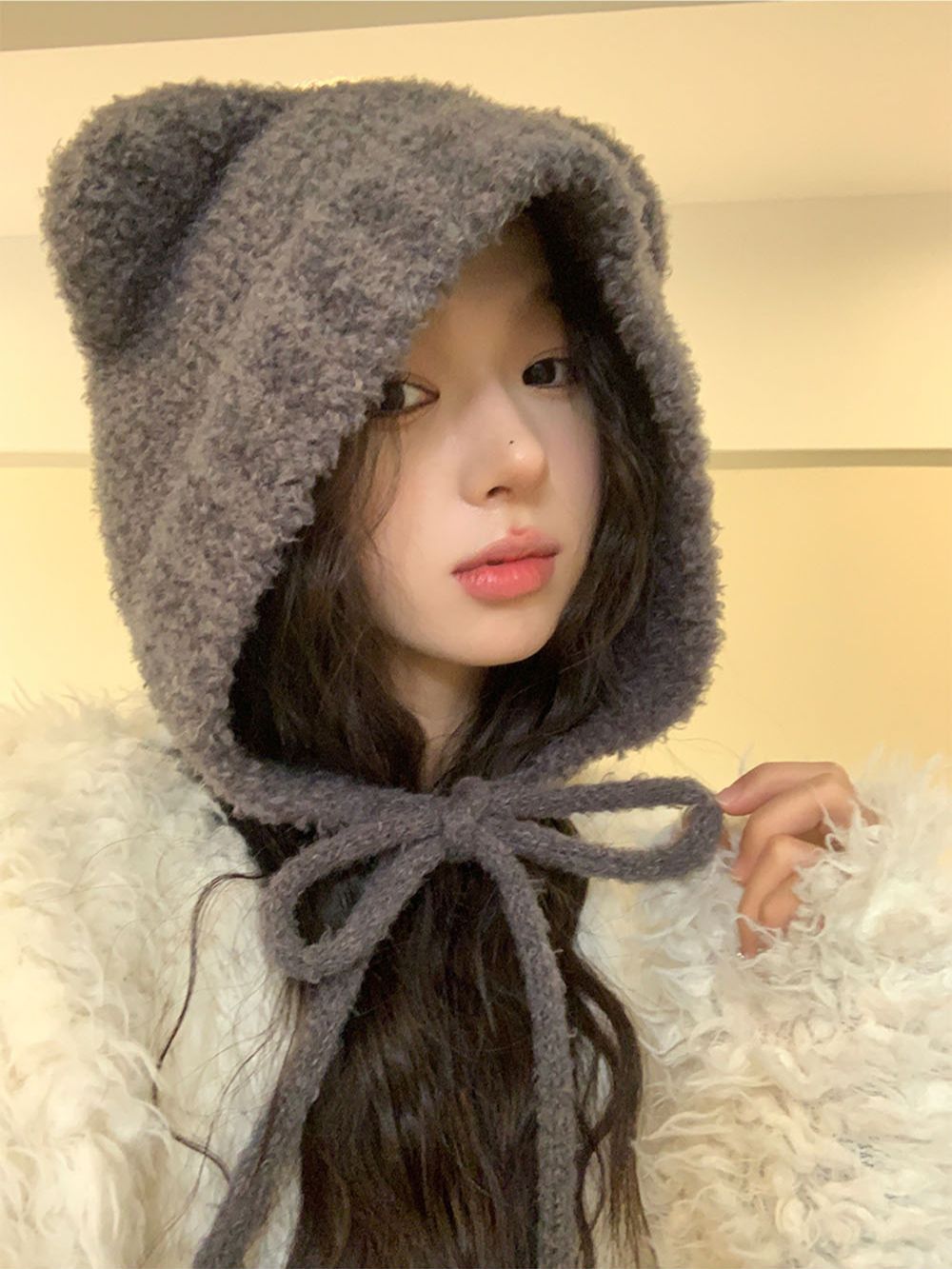 Nouveau bonnet d'hiver en lain - Winter Trapper Hat avis et prix