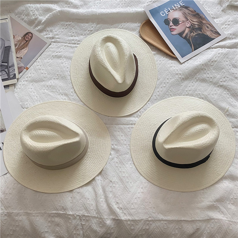 Chapeau Panama pour hommes Sim - Fedora Hat Wool avis et prix