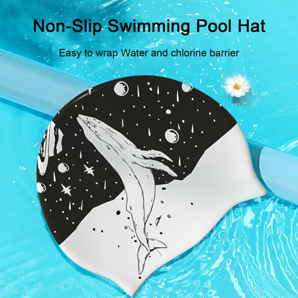 Bonnet de bain en silicone noi - Swim Hat Silicone avis et prix