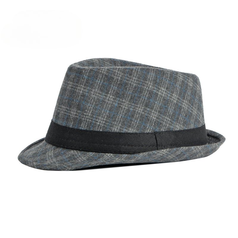 Chapeau de jazz en laine pour  - Fedora Hat Wool avis et prix