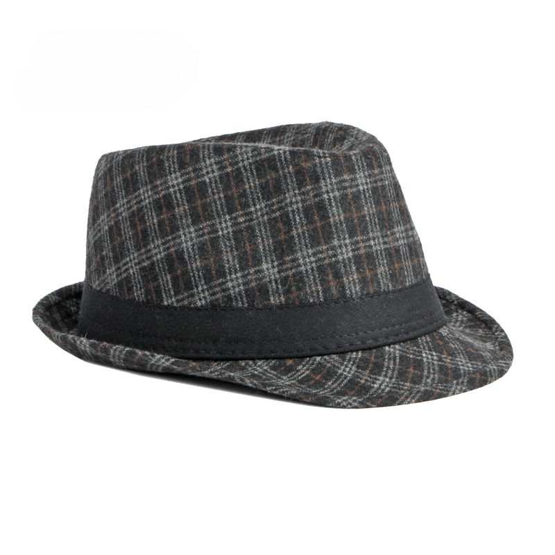 Chapeau de jazz en laine pour  - Fedora Hat Wool avis et prix