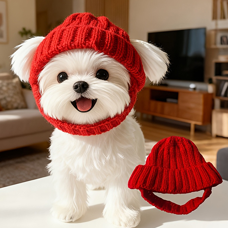 1 pièce Bonnet pour chien malt - Winter Trapper Hat avis et prix