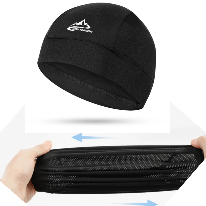Bonnet de cyclisme respirant à - Skull Cap Helmet Liner avis et prix