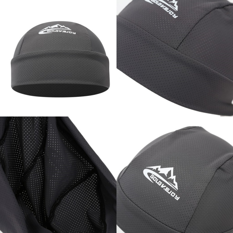 Bonnet de cyclisme respirant à - Skull Cap Helmet Liner avis et prix
