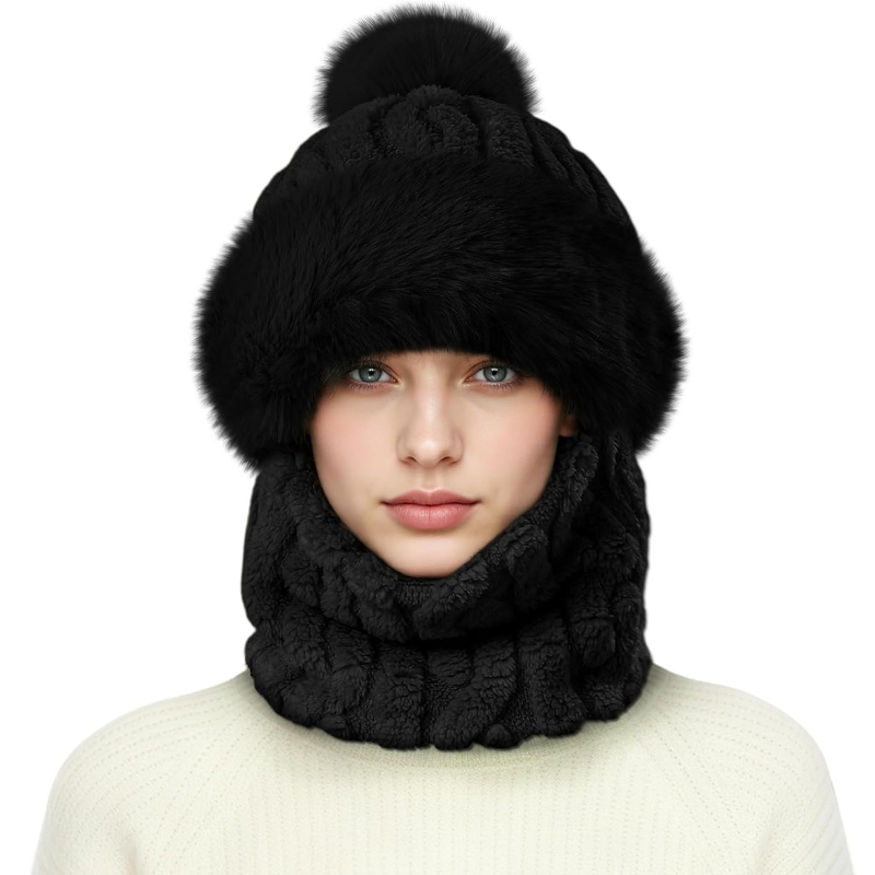 Femmes hiver bonnet chapeaux u - Skull Cap Helmet Liner avis et prix