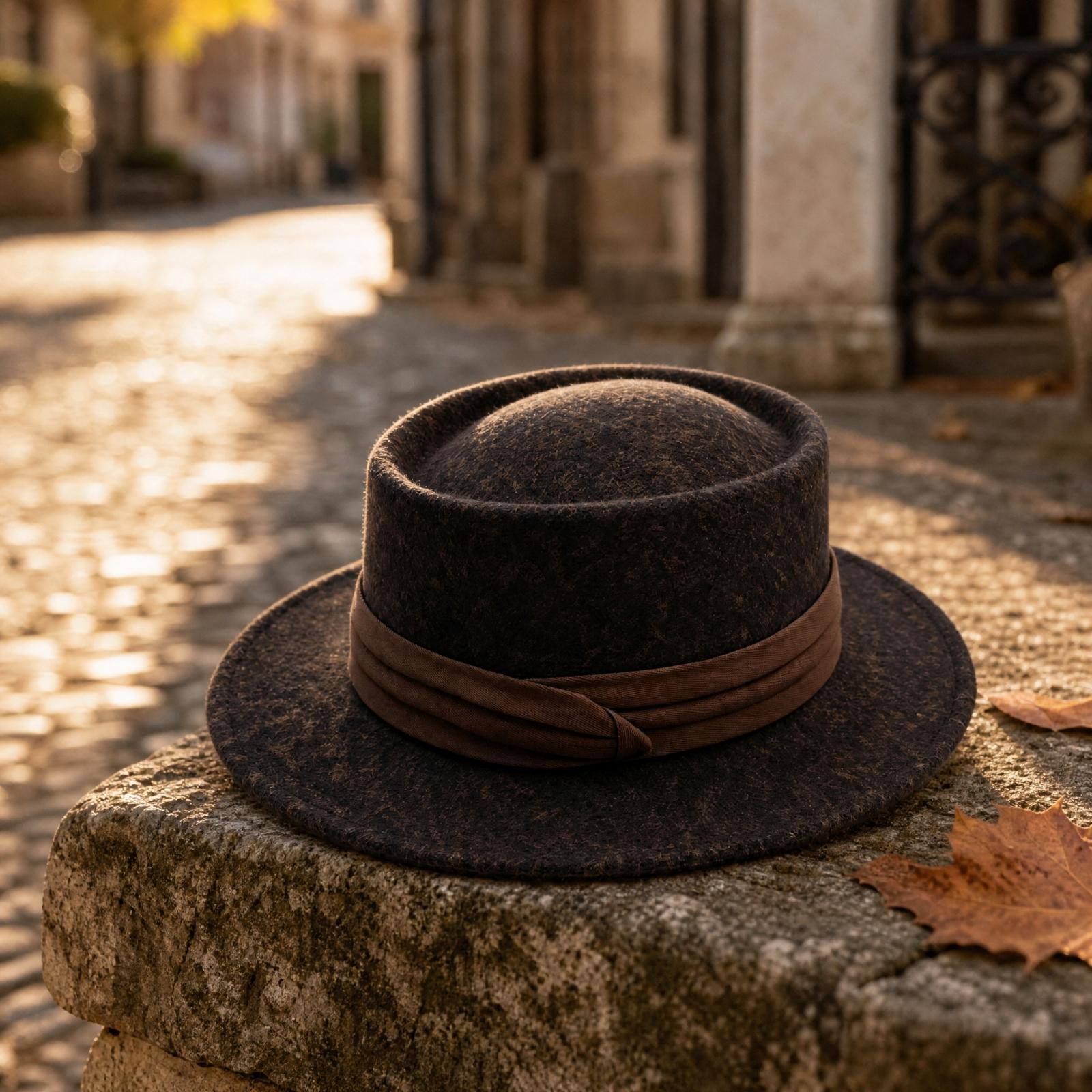 Chapeau en feutre de laine ave - Fedora Hat Wool avis et prix