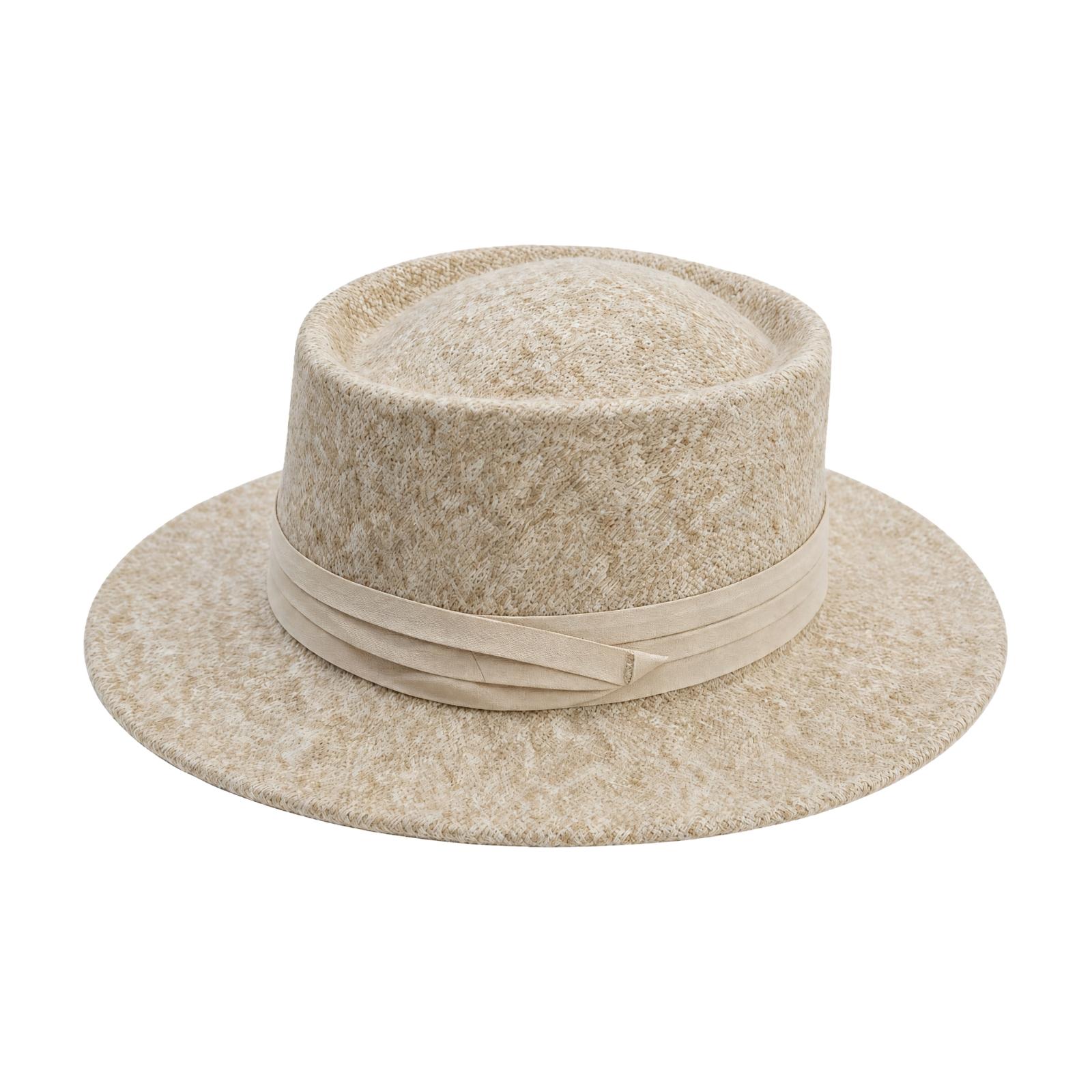 Chapeau en feutre de laine ave - Fedora Hat Wool avis et prix