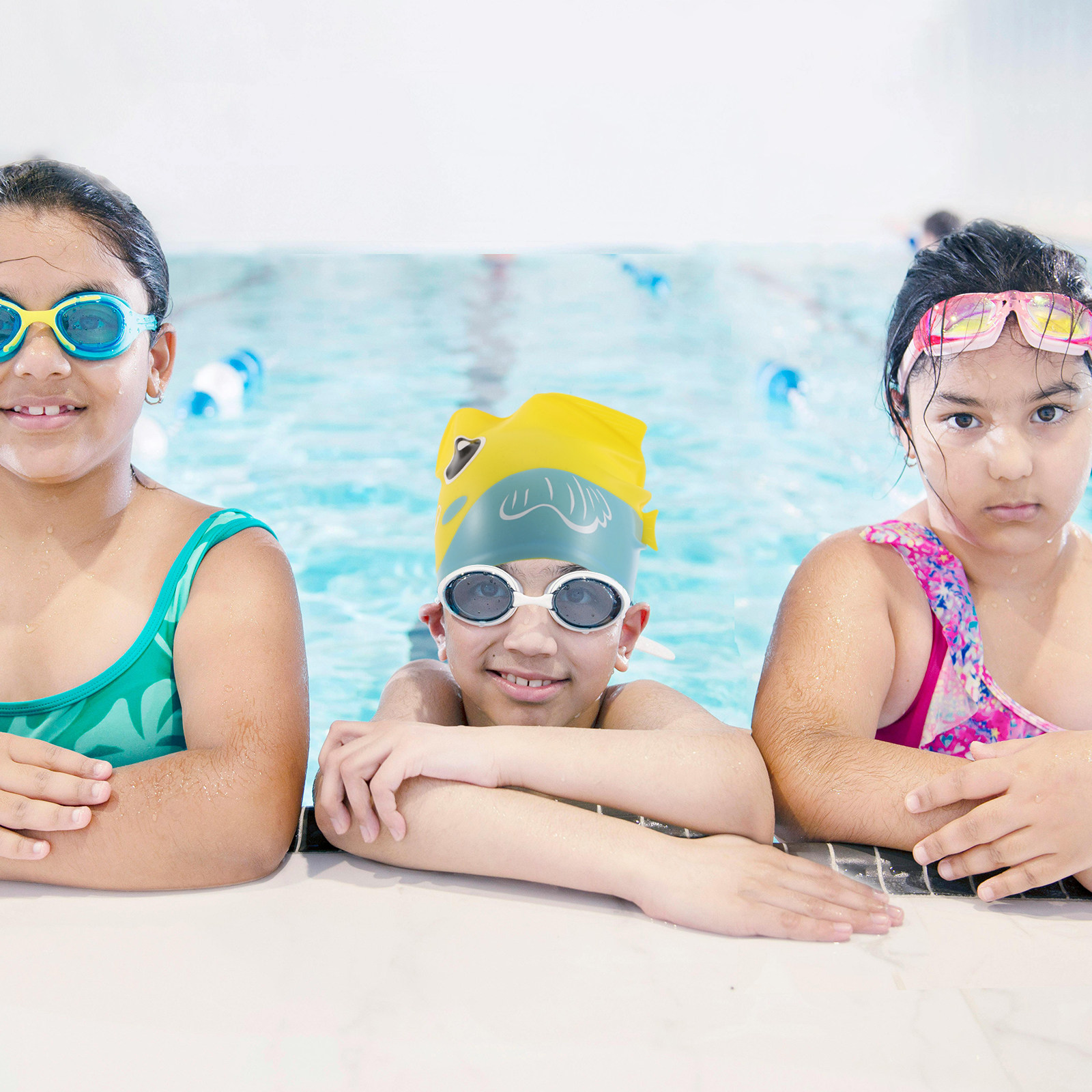 Bonnet de bain en silicone ave - Swim Hat Silicone avis et prix
