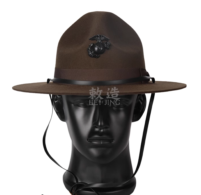 Chapeau du Corps des Marines d - Fedora Hat Wool avis et prix