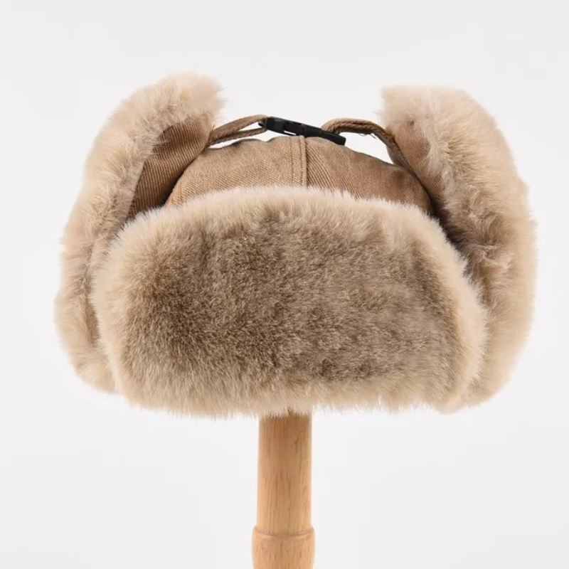 Chapeau d'hiver en coton pour  - Winter Trapper Hat avis et prix