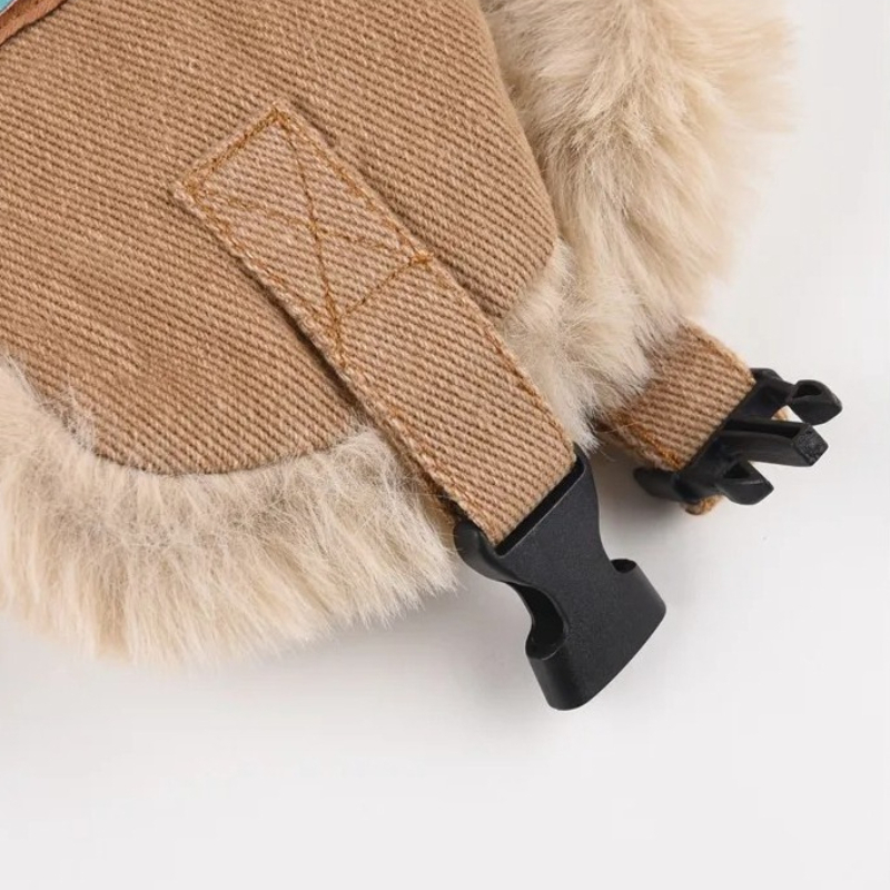 Chapeau d'hiver en coton pour  - Winter Trapper Hat avis et prix