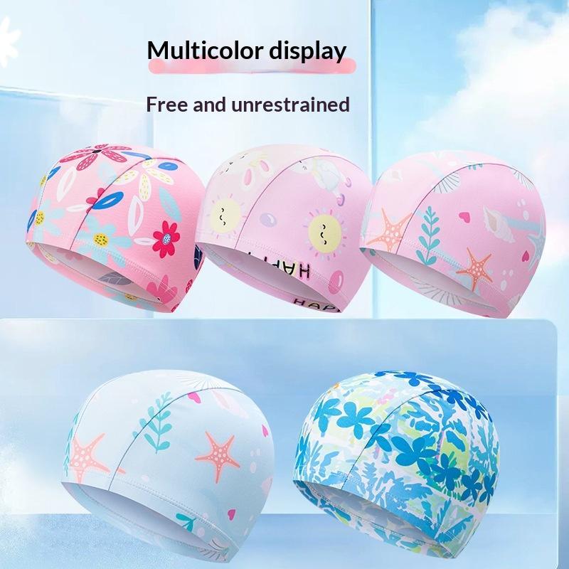 Bonnet de bain enfant en dessi - Swim Hat Silicone avis et prix