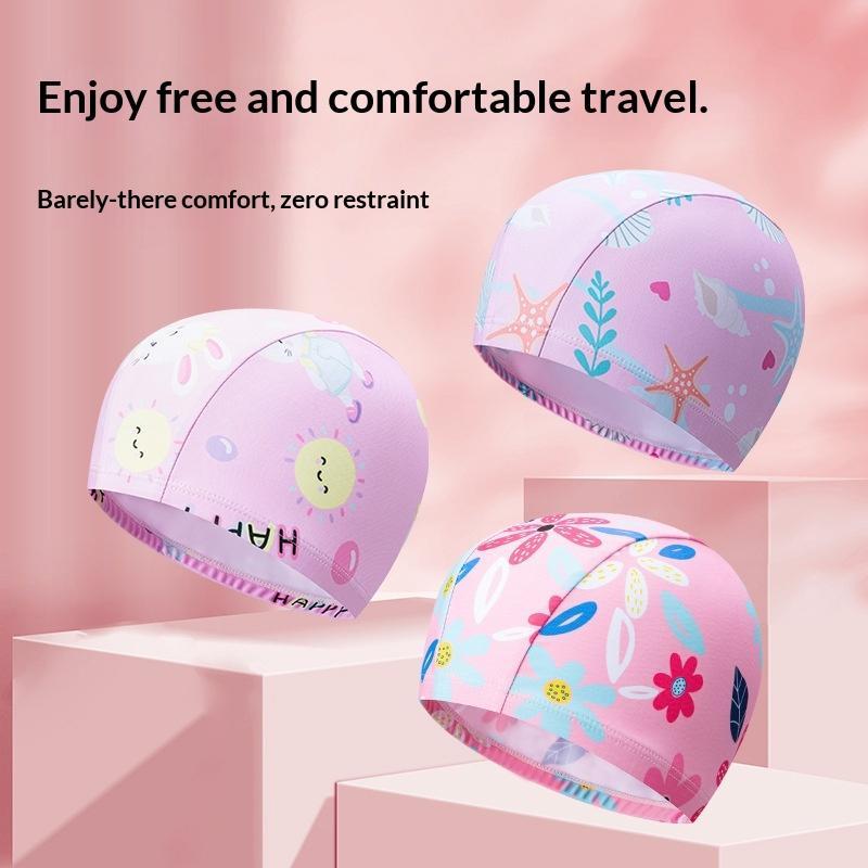 Bonnet de bain enfant en dessi - Swim Hat Silicone avis et prix