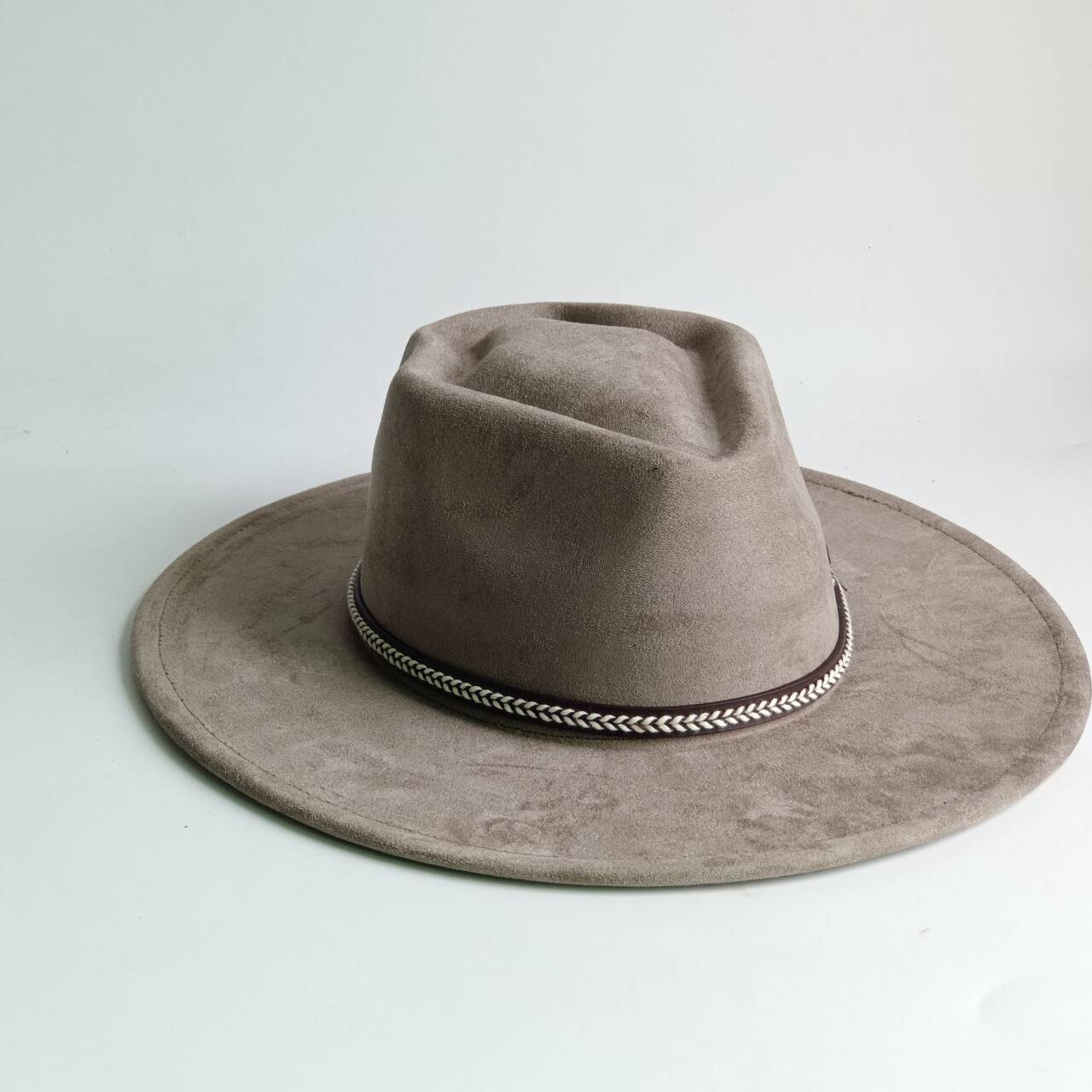 Chapeau Fedora Western Vintage - Fedora Hat Wool avis et prix