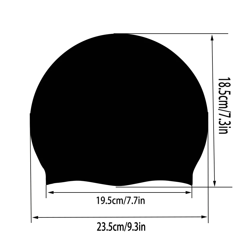 Bonnet de bain en silicone pou - Swim Hat Silicone avis et prix