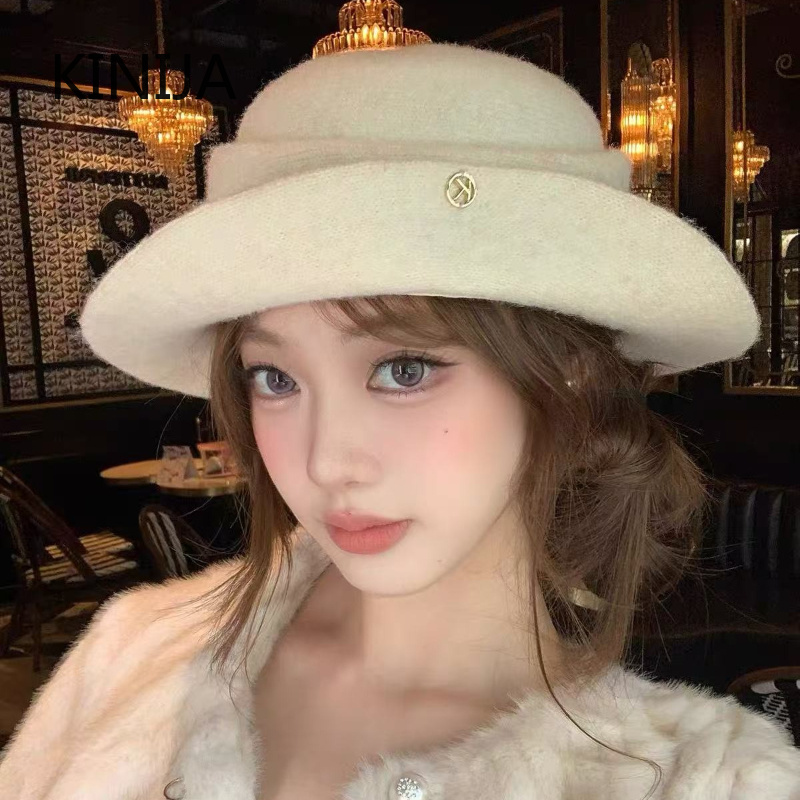 Chapeau haut de forme noir élé - Beret French Wool avis et prix