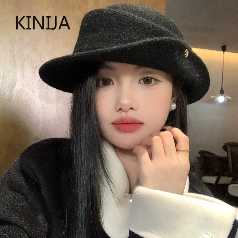 Chapeau haut de forme noir élé - Beret French Wool avis et prix