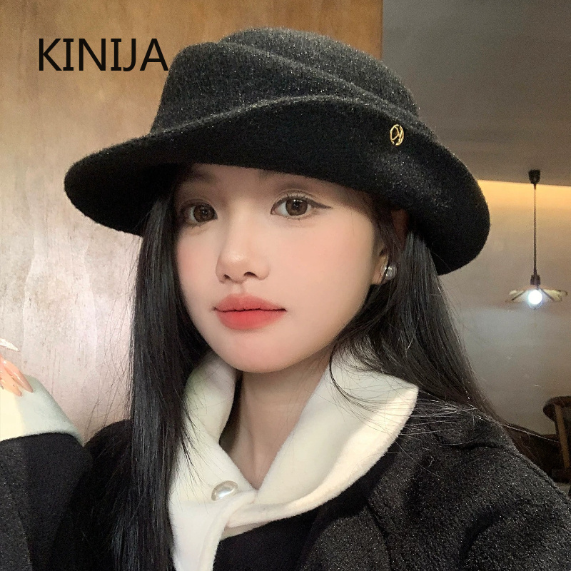 Chapeau haut de forme noir élé - Beret French Wool avis et prix