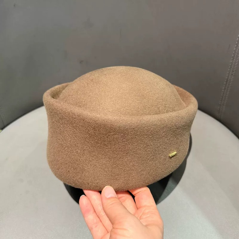 Grand chapeau en feutre de lai - Beret French Wool avis et prix
