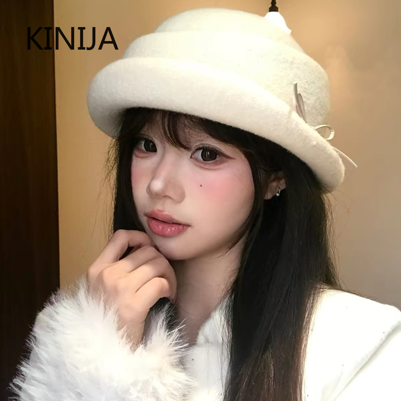 Chapeau haut de forme en laine - Beret French Wool avis et prix