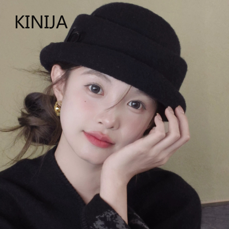 Chapeau haut de forme en laine - Beret French Wool avis et prix