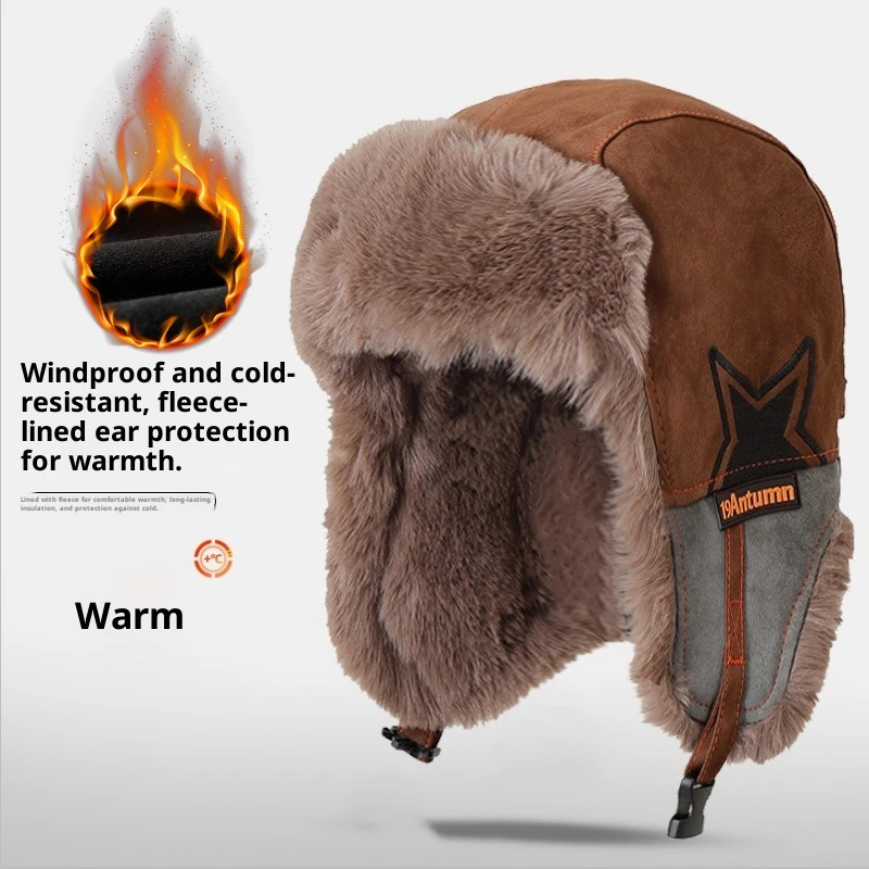 Chapeau de chasseur d'hiver un - Winter Trapper Hat avis et prix