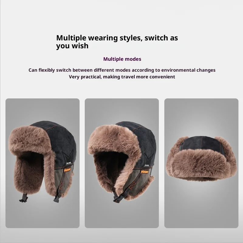 Chapeau de chasseur d'hiver un - Winter Trapper Hat avis et prix