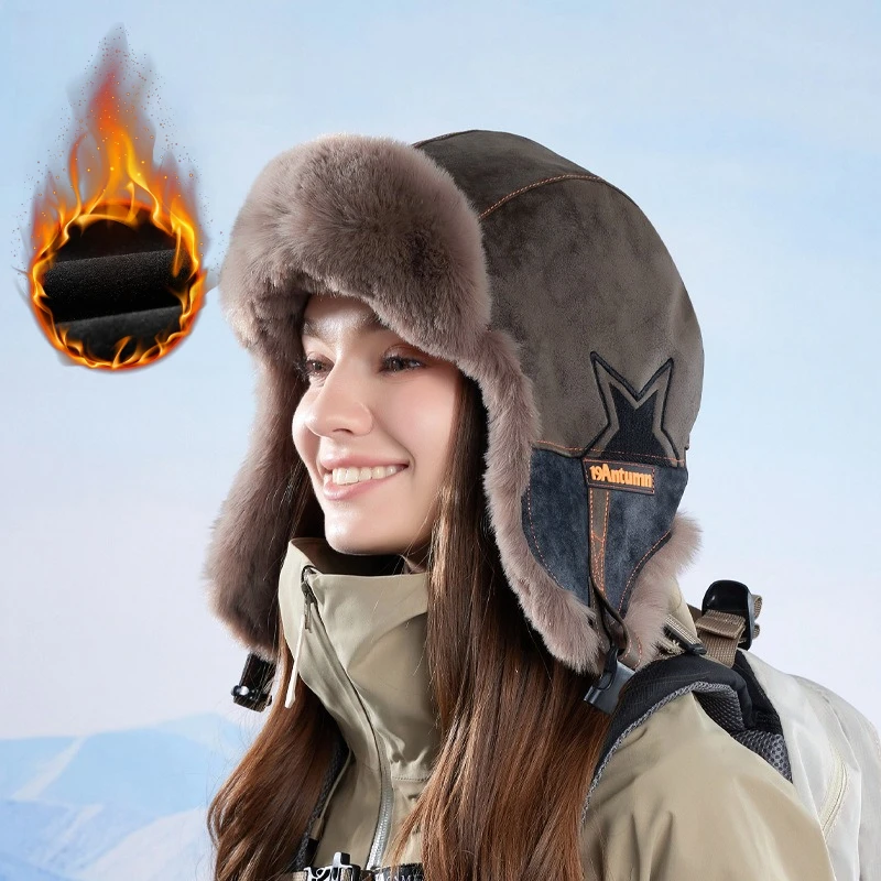 Chapeau de chasseur d'hiver un - Winter Trapper Hat avis et prix