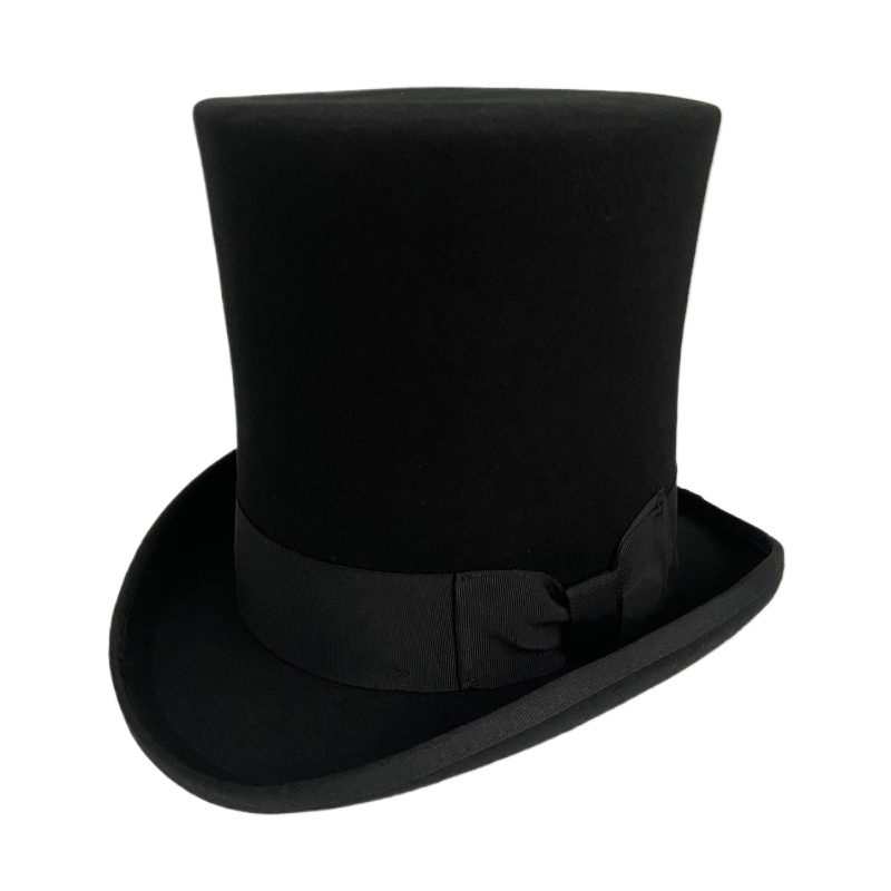 Chapeau haut-de-forme en feutr - Fedora Hat Wool avis et prix
