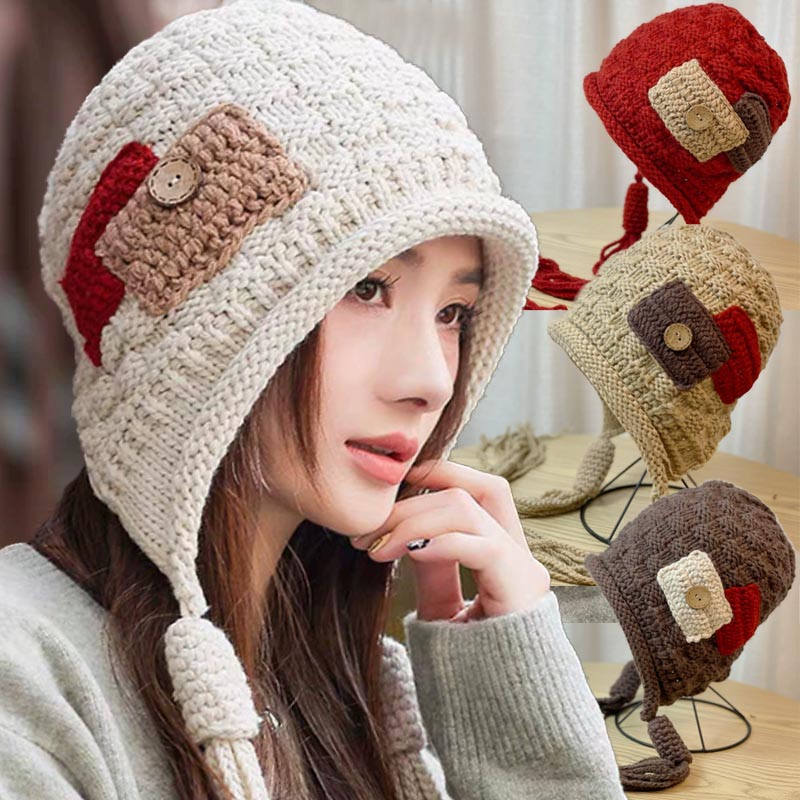 Balaclava à cache-oreilles pou - Winter Trapper Hat avis et prix