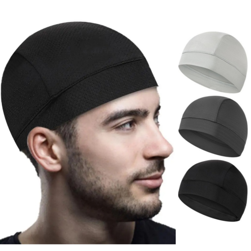 Bonnet d'été en maille respira - Skull Cap Helmet Liner avis et prix