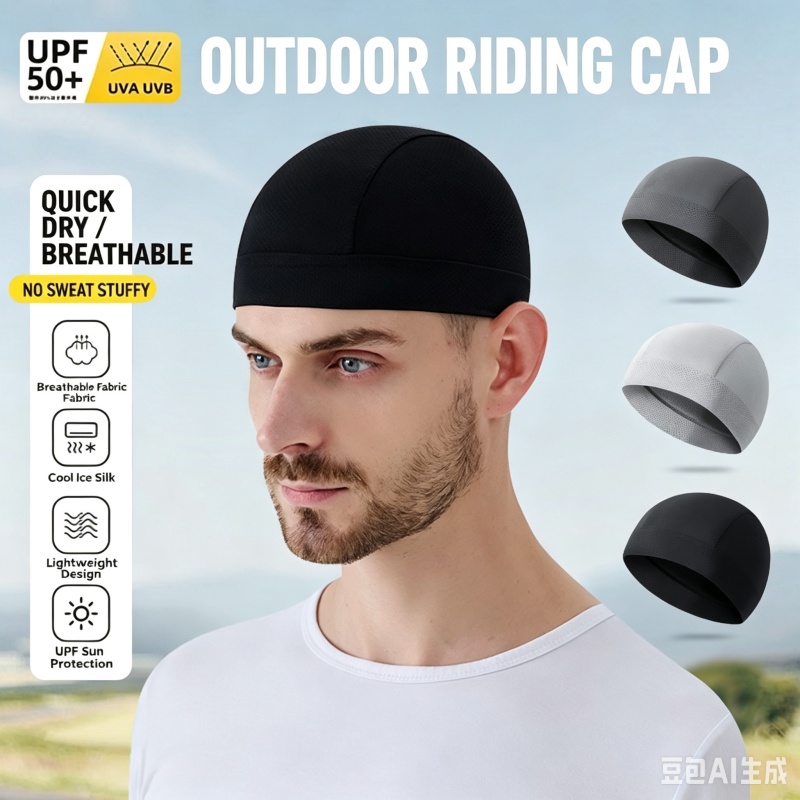 Bonnet d'été en maille respira - Skull Cap Helmet Liner avis et prix