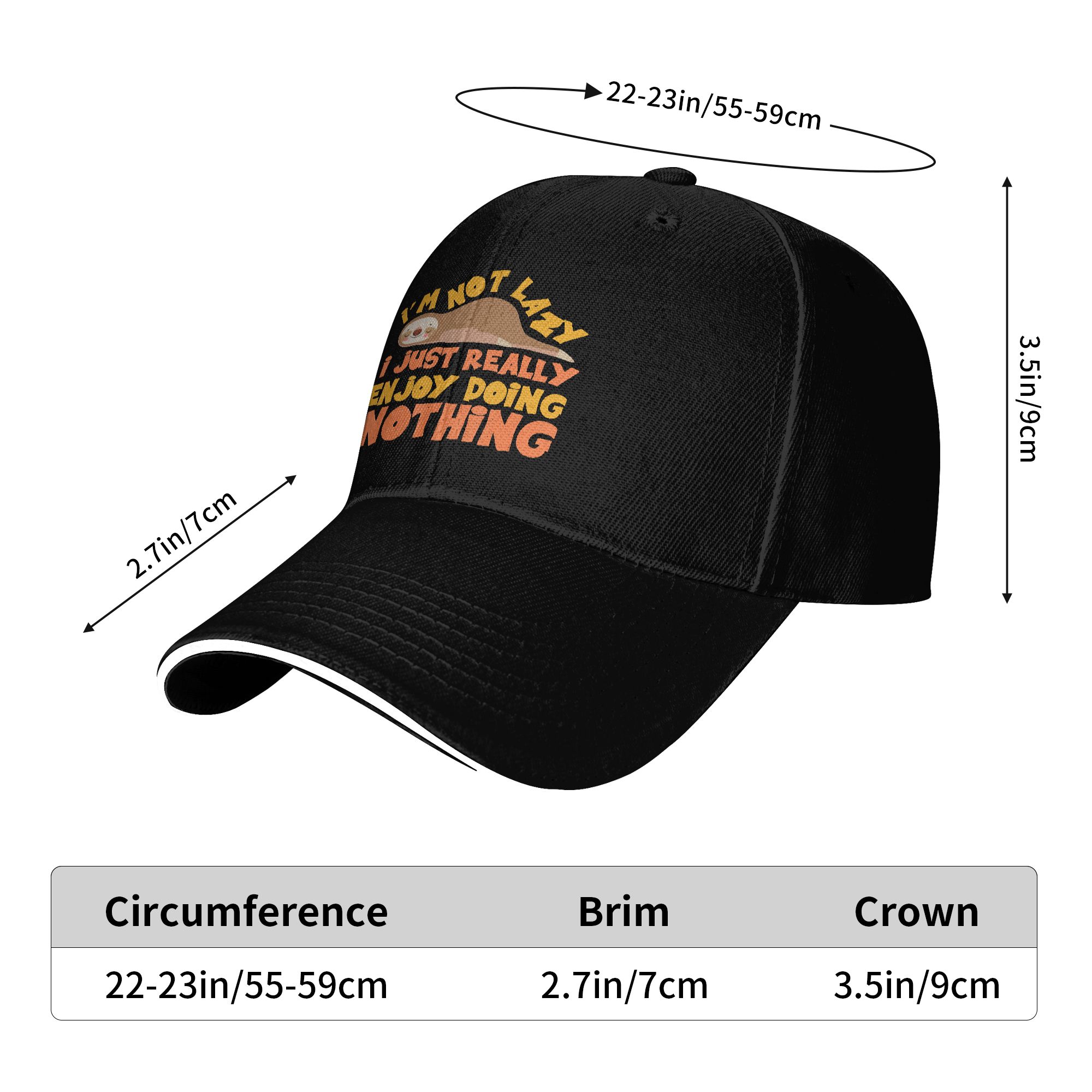 Casquette de baseball tendance - Golf Cap Dad avis et prix